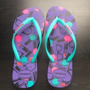Havaianas flip flops